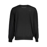K-WAY Black Wool Sweater KW-22169-XXL
