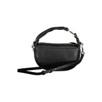 Tommy Hilfiger Black Polyester Handbag TO-22443