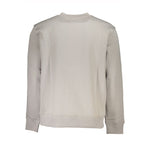 Calvin Klein Elegant Crew Neck Fleece Sweatshirt CA-24854-M
