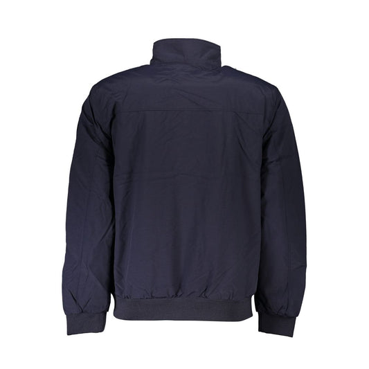 Napapijri Blue Polyamide Men Jacket NA-25103-S