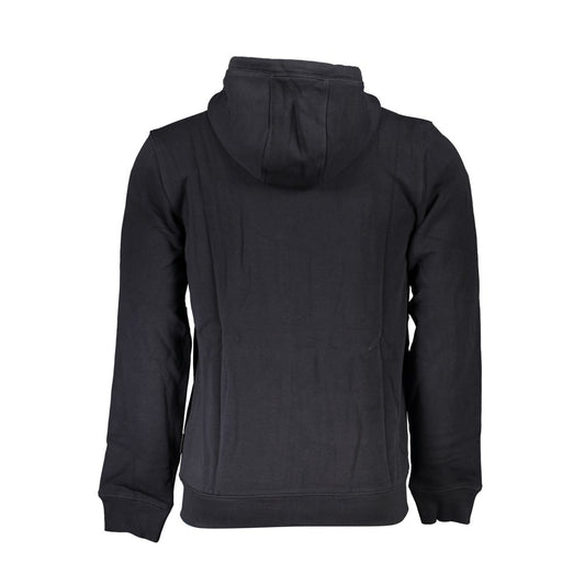 Napapijri Black Cotton Men Sweater NA-25272-S