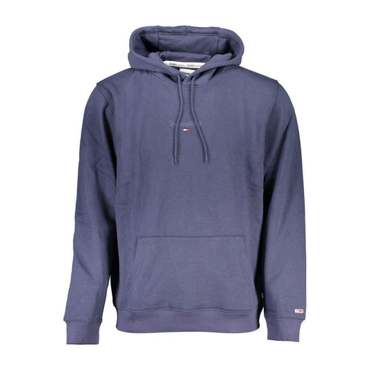 Tommy Hilfiger Blue Cotton Men Sweater TO-26139-XL