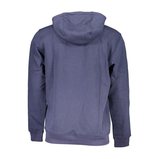 Tommy Hilfiger Blue Cotton Men Sweater TO-26139-XL