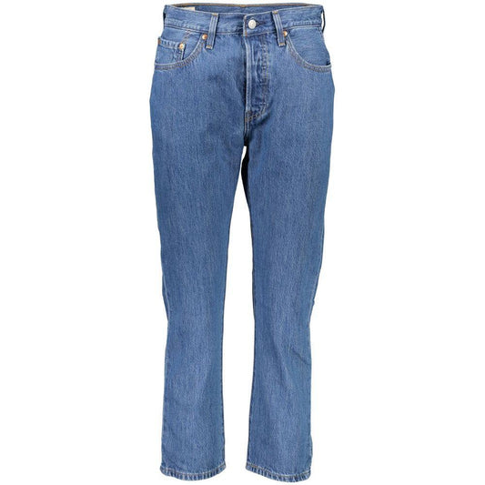 Levi's Blue Cotton Jeans & Pant LE-26181-W24 | L26