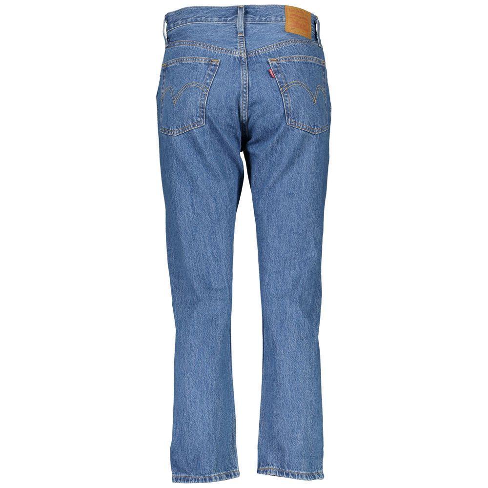 Levi's Blue Cotton Jeans & Pant LE-26181-W24 | L26