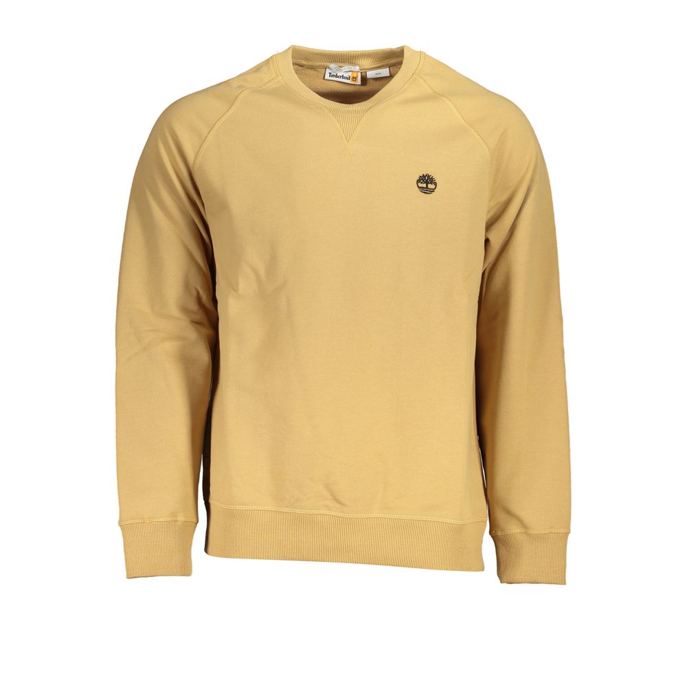 Timberland Beige Cotton Sweatshirt