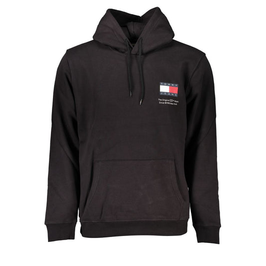 Tommy Hilfiger Sleek Long-Sleeved Hooded Sweatshirt TO-27375-S