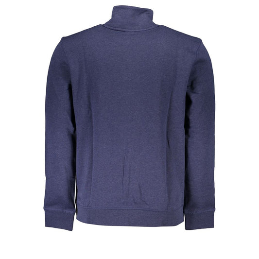 Hugo Boss Blue Cotton Men Sweater BO-28165-S