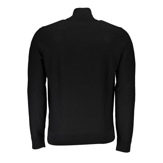 Hugo Boss Black Wool Men Sweater BO-28202-S