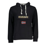Napapijri Black Cotton Sweater NA-28396-2XS