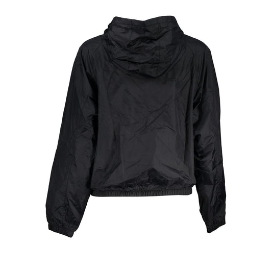 Napapijri Black Polyester Jackets & Coat NA-28420-XS
