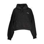 Napapijri Black Cotton Sweater NA-28525-XS