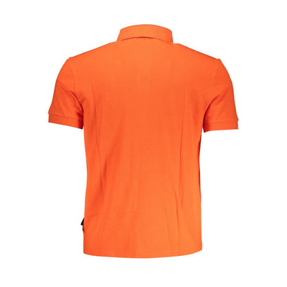 Napapijri Red Cotton Polo Shirt