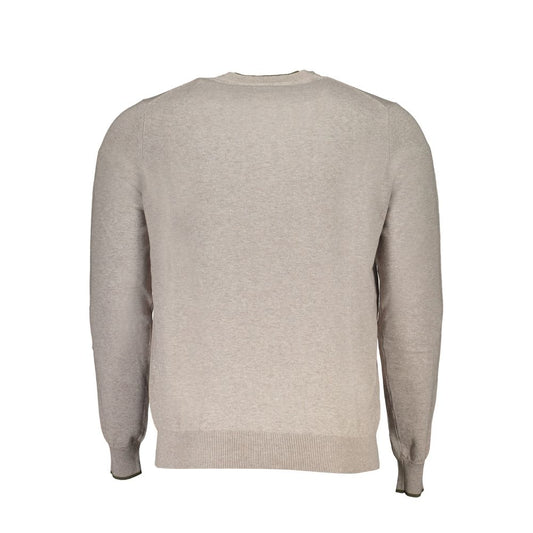 North Sails Beige Cotton Sweater NO-29729-XXL