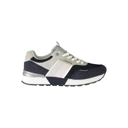 Carrera Blue Polyester Sneaker