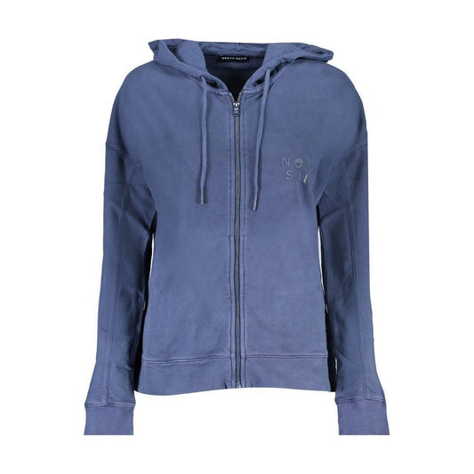North Sails Blue Cotton Sweater NO-29909-L