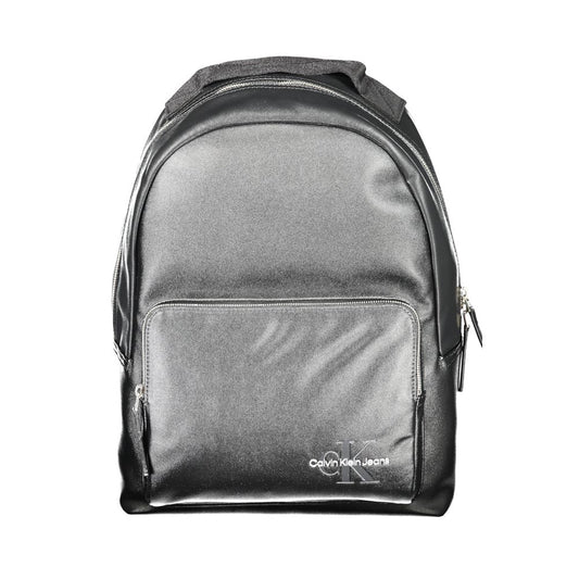 Calvin Klein Black Polyethylene Backpack CA-30966