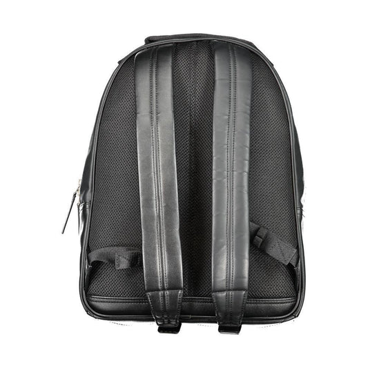 Calvin Klein Black Polyethylene Backpack CA-30966