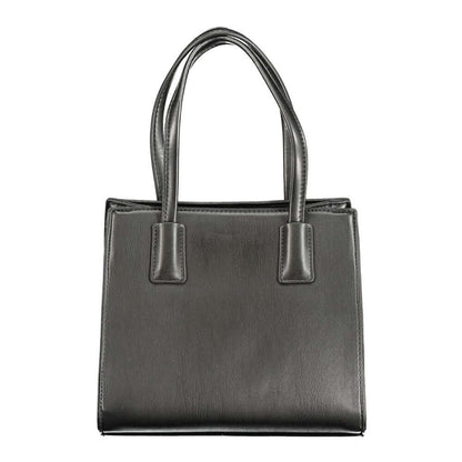 Mario Valentino Black Polyethylene Handbag
