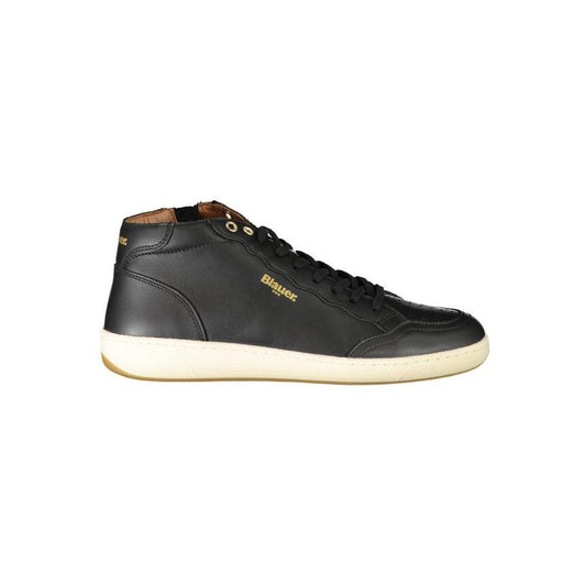 Blauer Black Polyester Sneaker BL-31656-EU41/US8