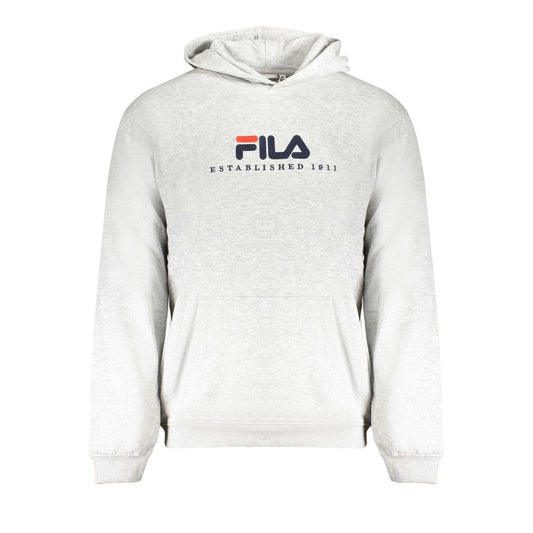 Fila Gray Cotton Sweatshirt