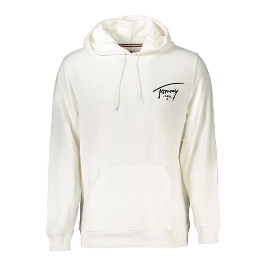 Tommy Hilfiger White Cotton Men Sweater TO-31910-XXL