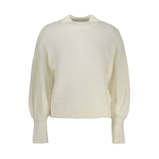 Guess Jeans White Marabou Women Sweater GU-31977-S