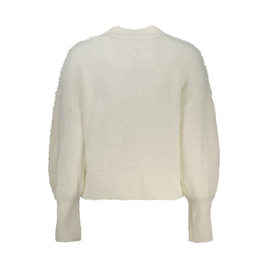 Guess Jeans White Marabou Women Sweater GU-31977-S