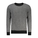 Guess Jeans Black Polyester Sweater GU-32096-XL