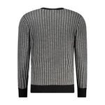 Guess Jeans Black Polyester Sweater GU-32096-XL