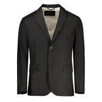 Guess Jeans Black Cotton Jacket GU-32258-S