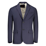Guess Jeans Blue Cotton Jacket GU-32262-S