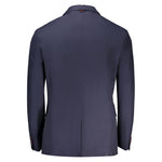 Guess Jeans Blue Cotton Jacket GU-32262-S