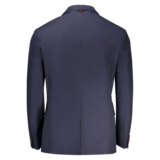 Guess Jeans Blue Cotton Jacket GU-32262-S