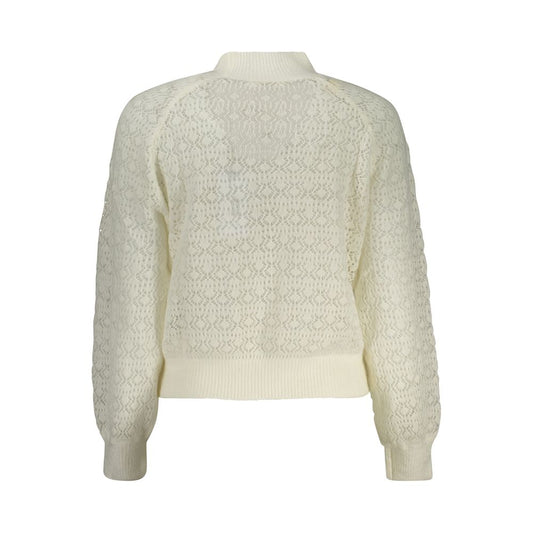 Guess Jeans White Alpaca Women Sweater GU-32383-XS