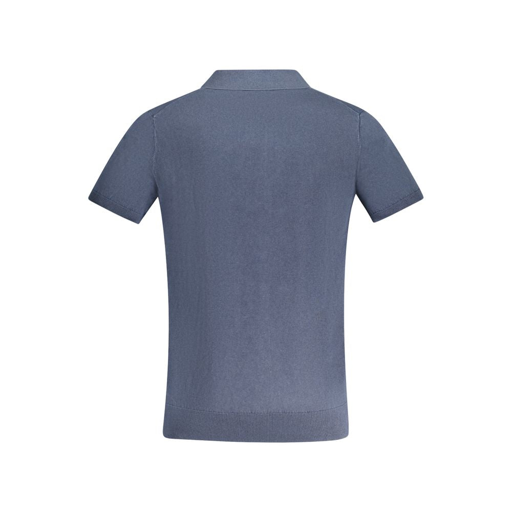 Guess Jeans Blue Cotton Men Sweater GU-33211-S