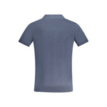 Guess Jeans Blue Cotton Men Sweater GU-33211-S