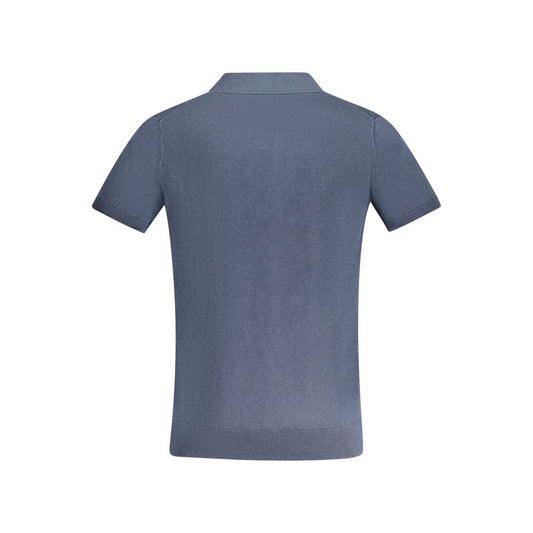 Guess Jeans Blue Cotton Men Sweater GU-33211-S