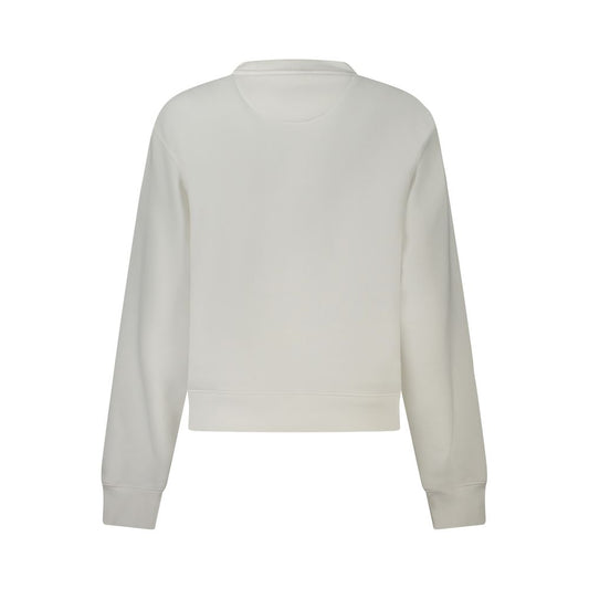 Guess Jeans White Cotton Women Sweater GU-33250-XS