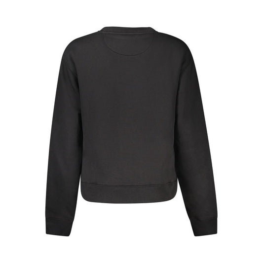Guess Jeans Black Cotton Women Sweater GU-33272-XS
