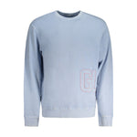 Guess Jeans Light Blue Cotton Men Sweater GU-33314-M