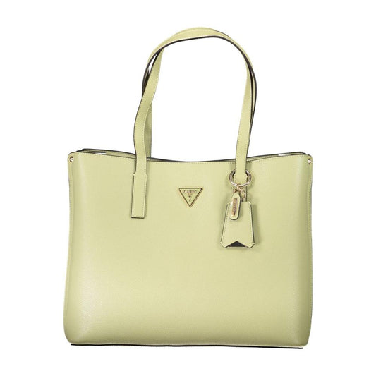 Guess Jeans Green Polyethylene Women Handbag