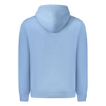 Hugo Boss Light Blue Cotton Men Sweater BO-34122-XXL