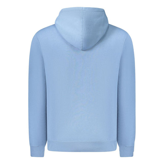 Hugo Boss Light Blue Cotton Men Sweater BO-34122-XXL