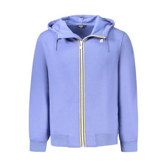 K-WAY Blue Polyester Men Sweater KW-34260-XS