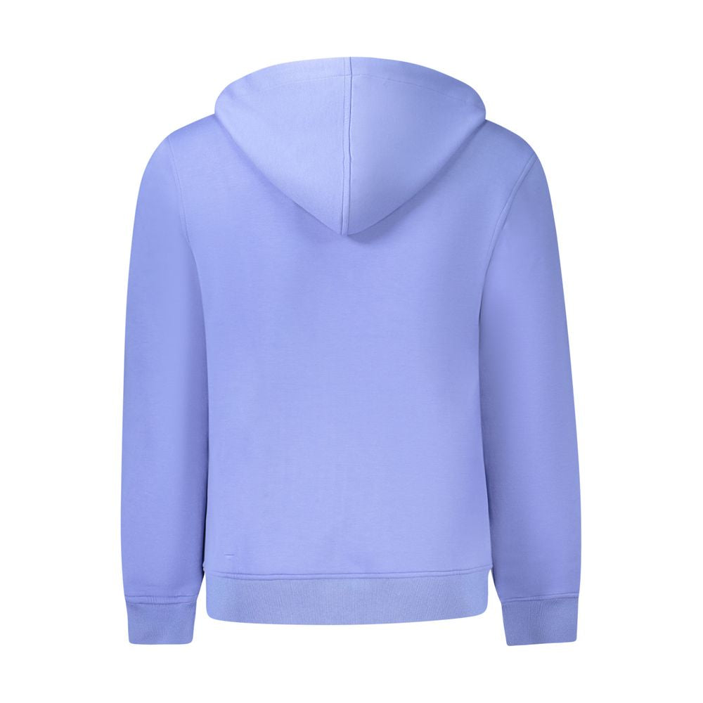 K-WAY Blue Polyester Men Sweater KW-34260-XS