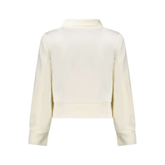 K-WAY White Polyester Sweater KW-34407-XS