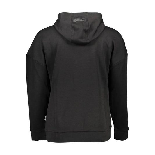 Plein Sport Black Cotton Sweater PL-36800-M