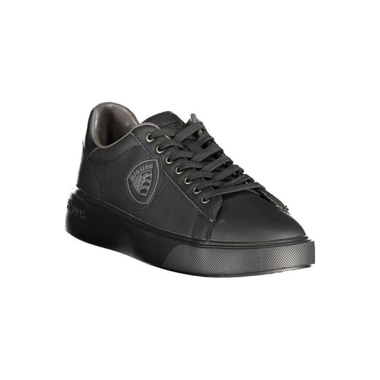 Blauer Black Polyester Sneaker BL-31660-EU40/US7