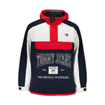 Tommy Hilfiger Blue Polyamide Jacket TO-31447-XL